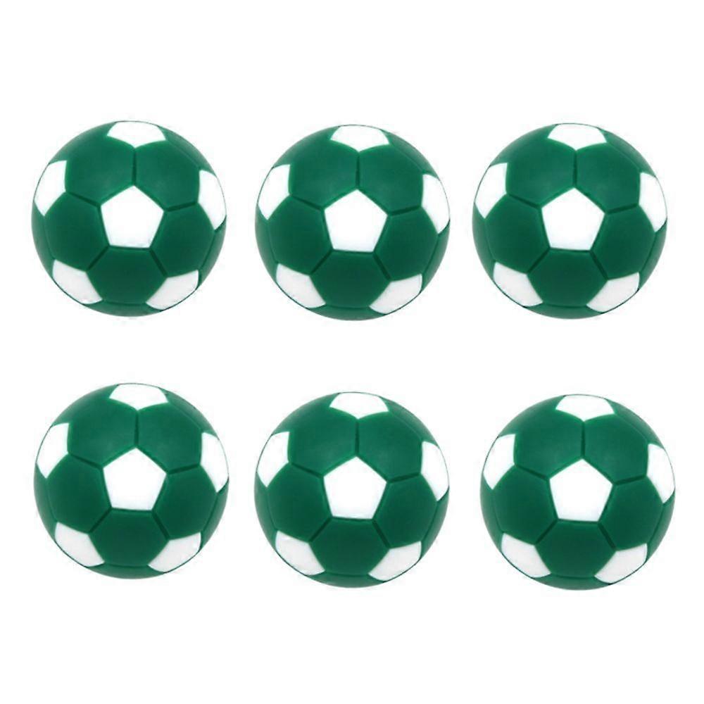 6db 32mm csocsófoci foci labda Fussball csere zöld