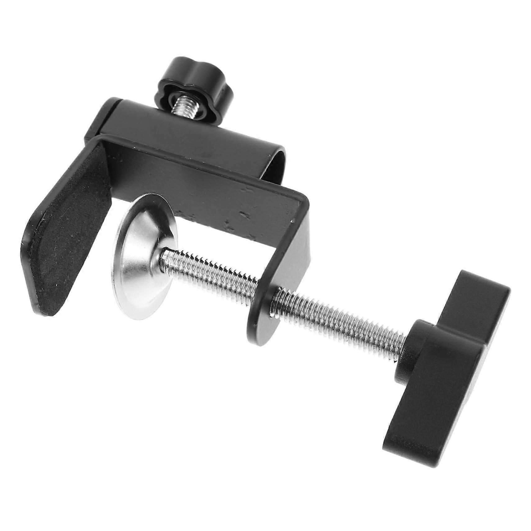 Desk Clamp Bracket Metal Table Clamp CClamp For Woodworking Projects And Home Improvement Tasks