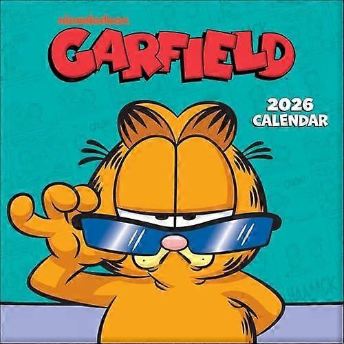 Garfield 2026 Wall Calendar by Jim Davis Calendar Book