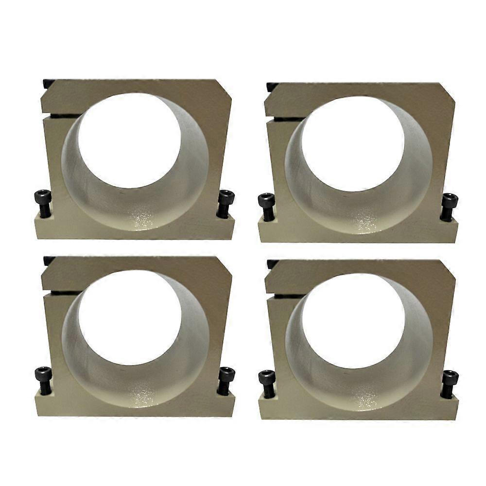 Pieces 80mm Spindle Motor Support Clamp For Millng Machine DIY Accessory