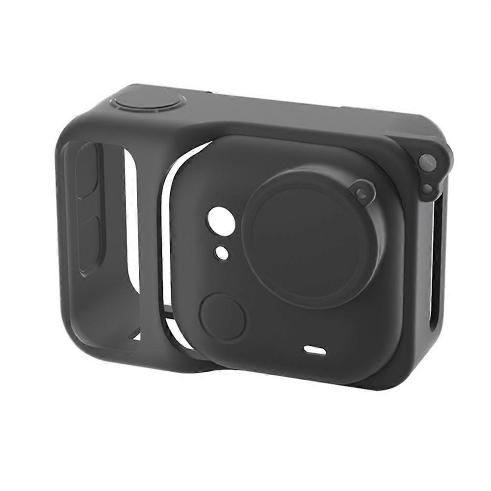 Silicone Protective Case for Insta360 GO Ultra Sleeve Case Action Camera Full Coverage Housing Protector Accessories