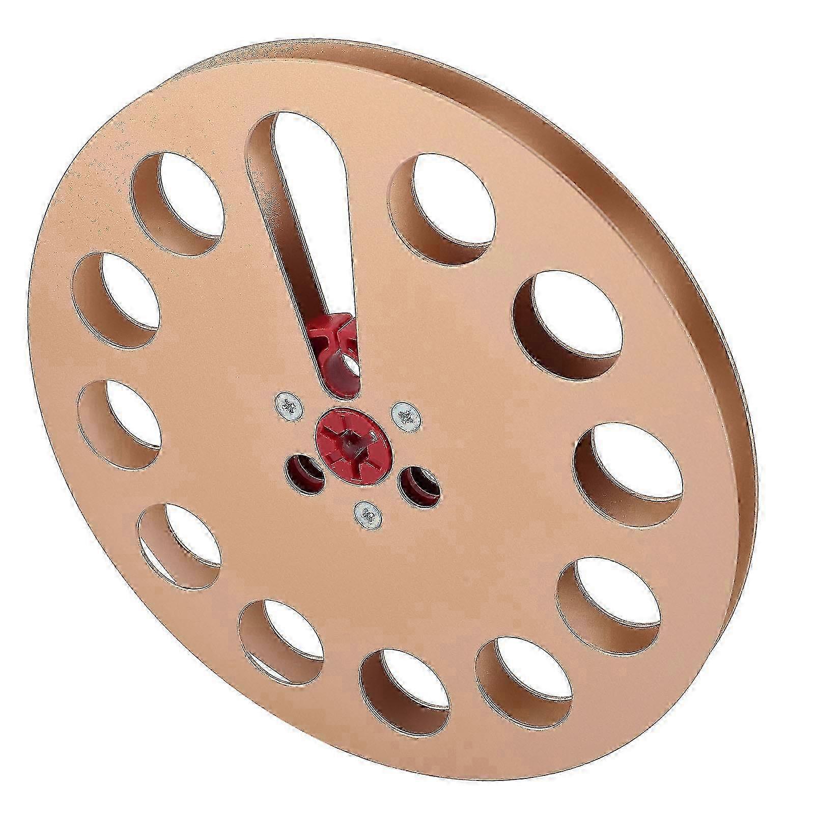 1/4 7 Inch Empty Tape Reel Aluminum Alloy Universal Open Reel Sound Tape Empt...