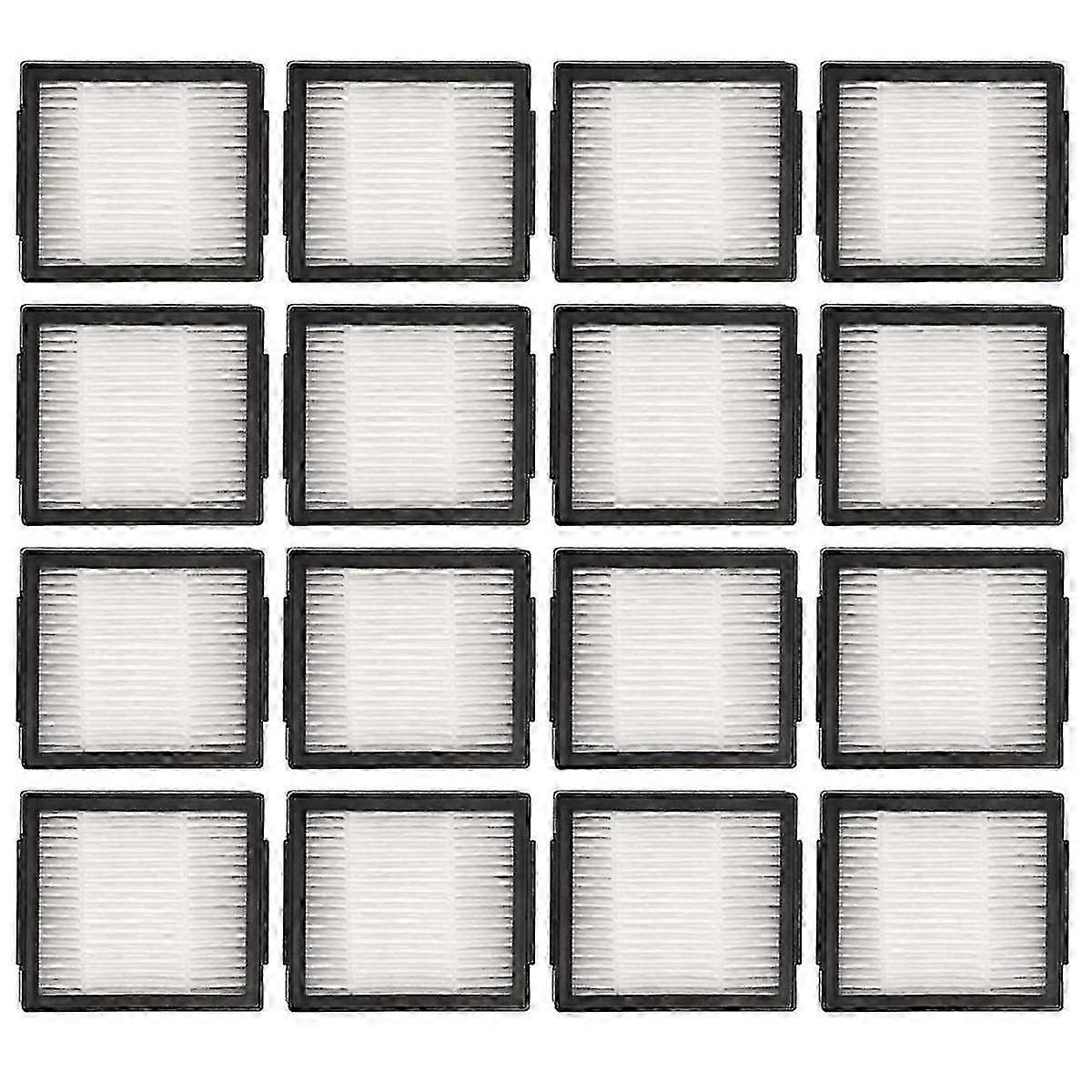 16-Pack HEPA Replacement Filters for iRobot J7+ J9+ Robot Vacuum Cleaner Kit
