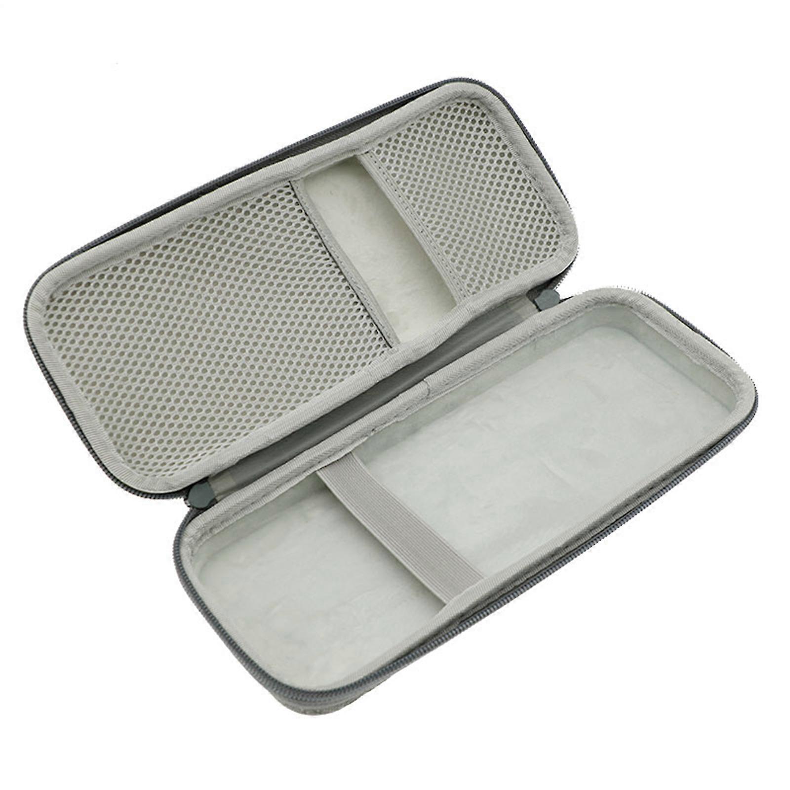 Protective Carrying Case Zipper Storage Bag for F317 F319 F365 Clamp Meter Holder Keep Your Tools Safe and Portable  Gray