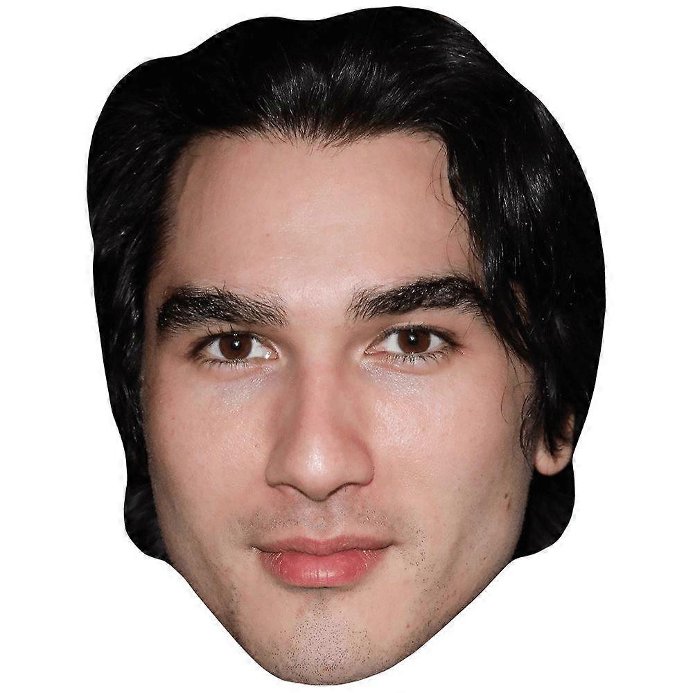 Blake Abbie (Stubble) Big Head. Larger than life mask.