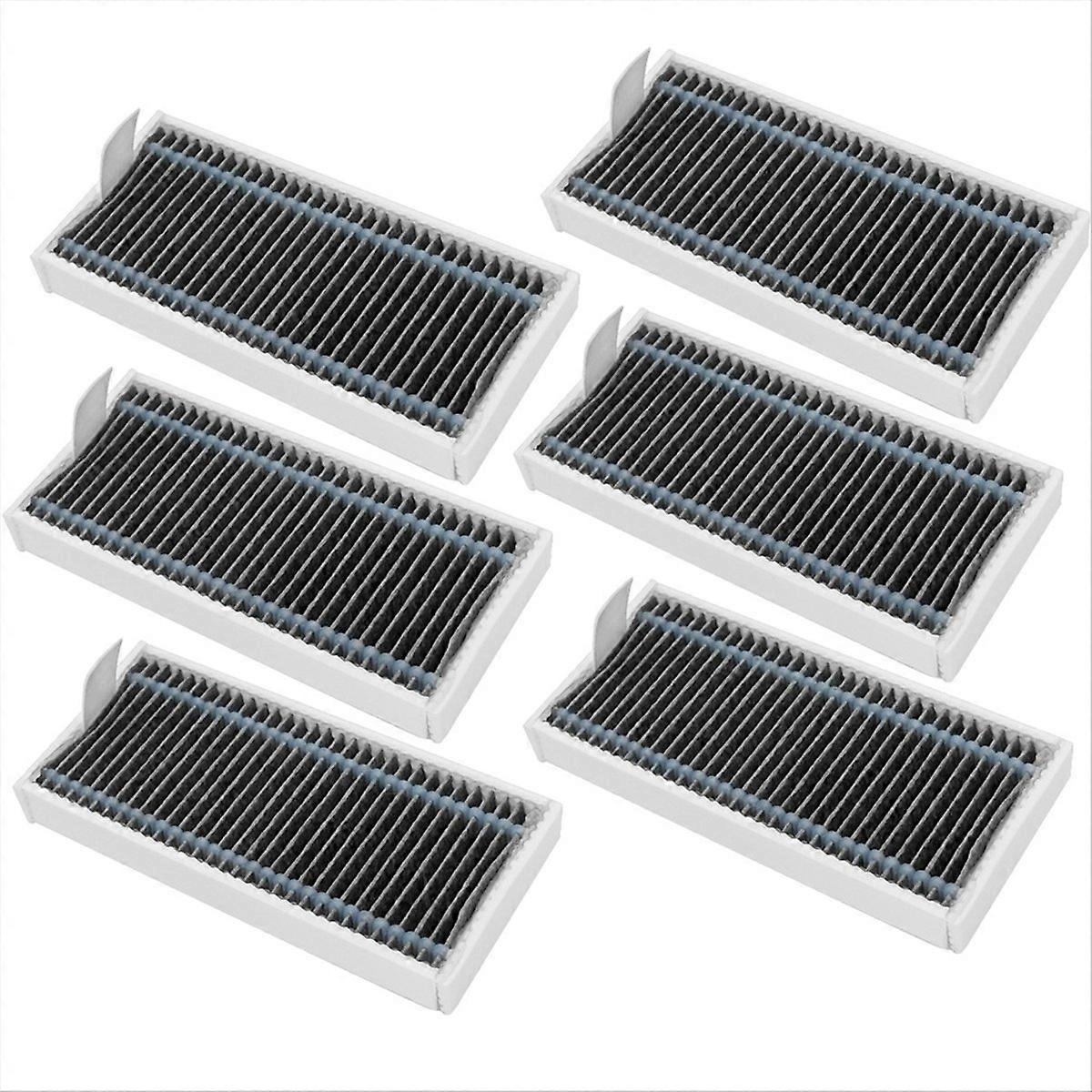 6Pcs Filter Replacement for X8pro Plus Sweeper