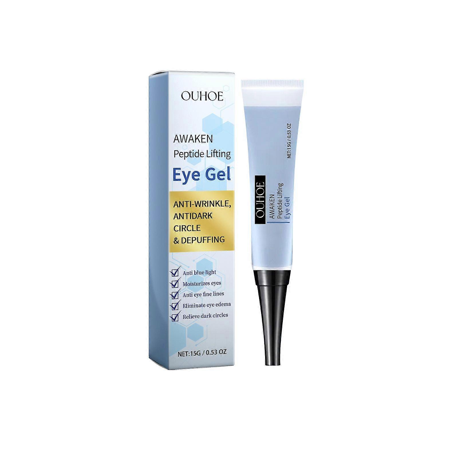 Ouhoe Firming Eye Gel Anti-Wrinkle, Reduces Fine Lines And Dark Circles Around The Eyes, Firming, Hydrating And Moisturizing Gel