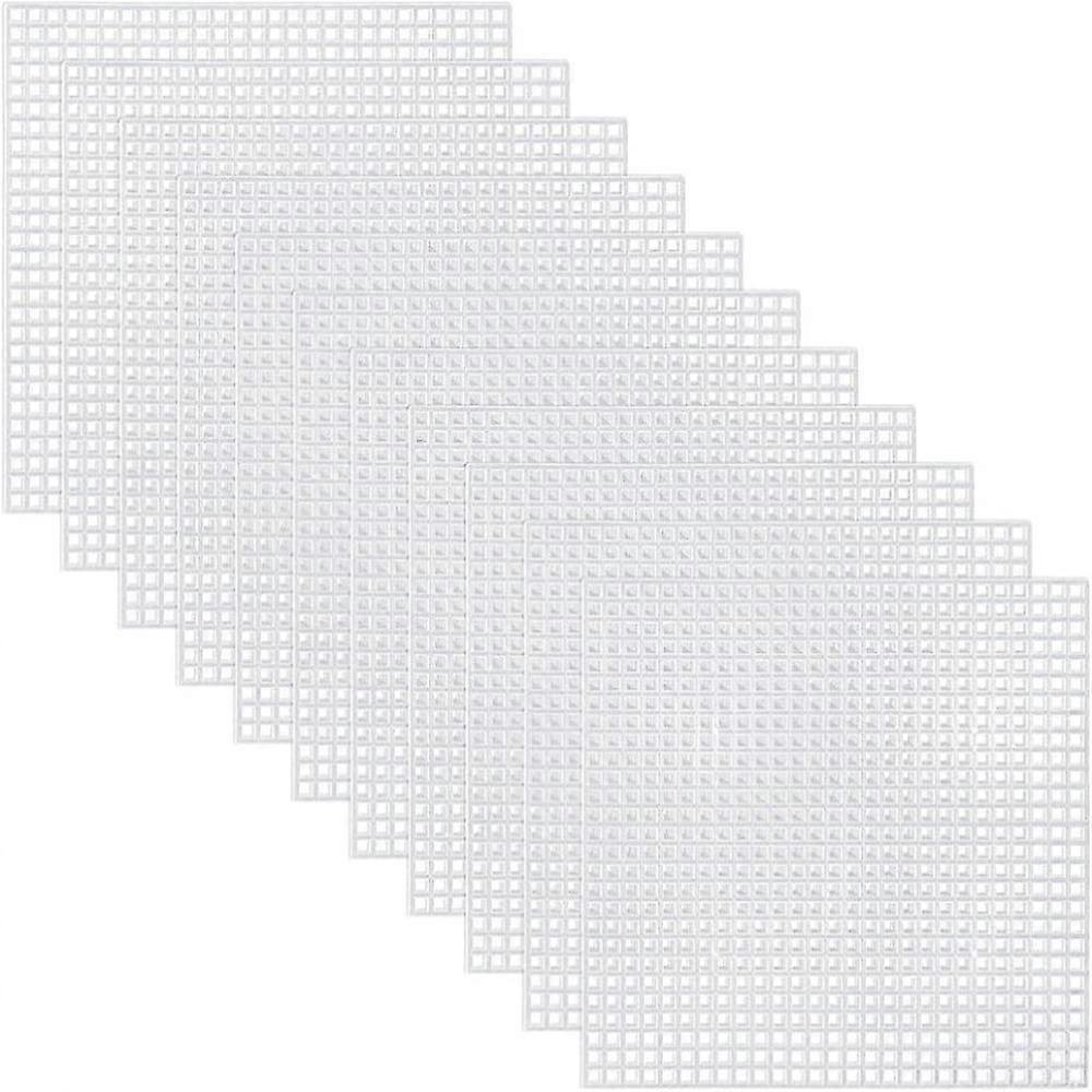 Plastic Sheet Plastic Canvas Sheet  Transparent Plastic Sheet Crochet Item Plastic Mesh  DIY Craft