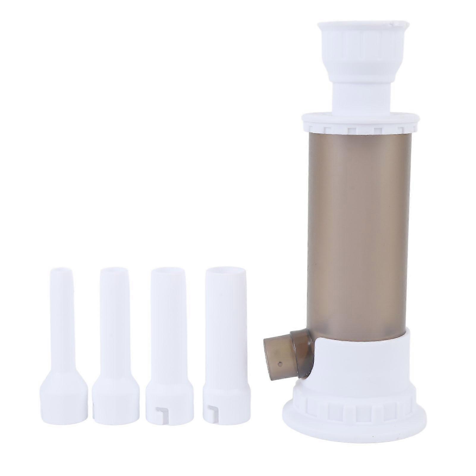 Homemade Sausage Stuffer with 4 Stuffing Tubes Effort Saving Easy Cleaning Sausage Meat Filling