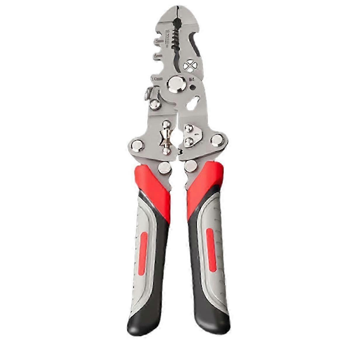 Multi Functional Foldable Electrician Tool Wire Cutting Pliers,Wiring and Pulling Plier,Wire SplittiHwy