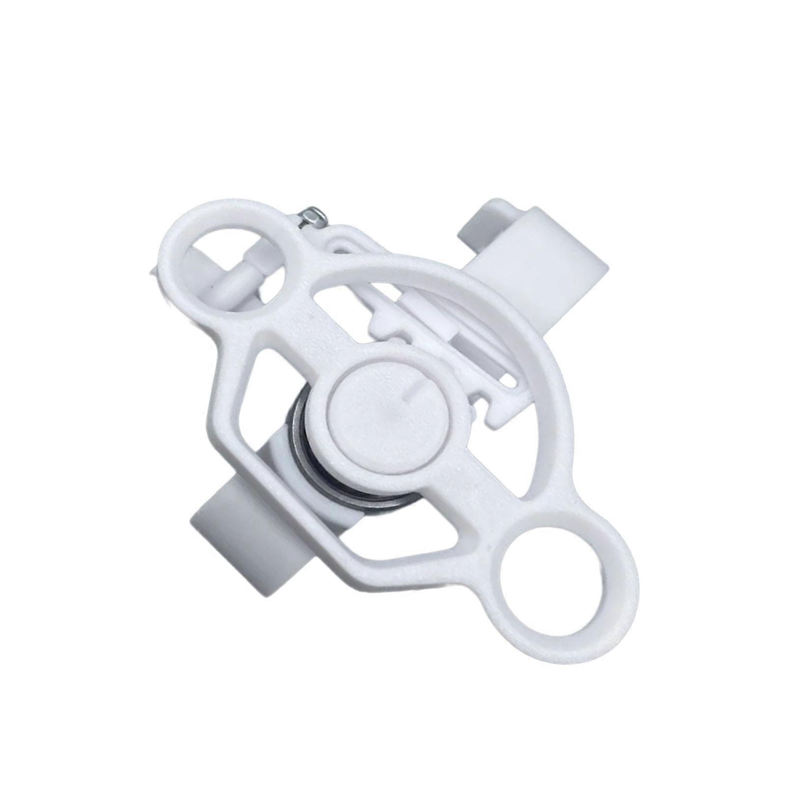 Lightweight Mini Racing Wheel for P5 Controller Enhances Driving Game Precision and Realism with Easy Installation  White