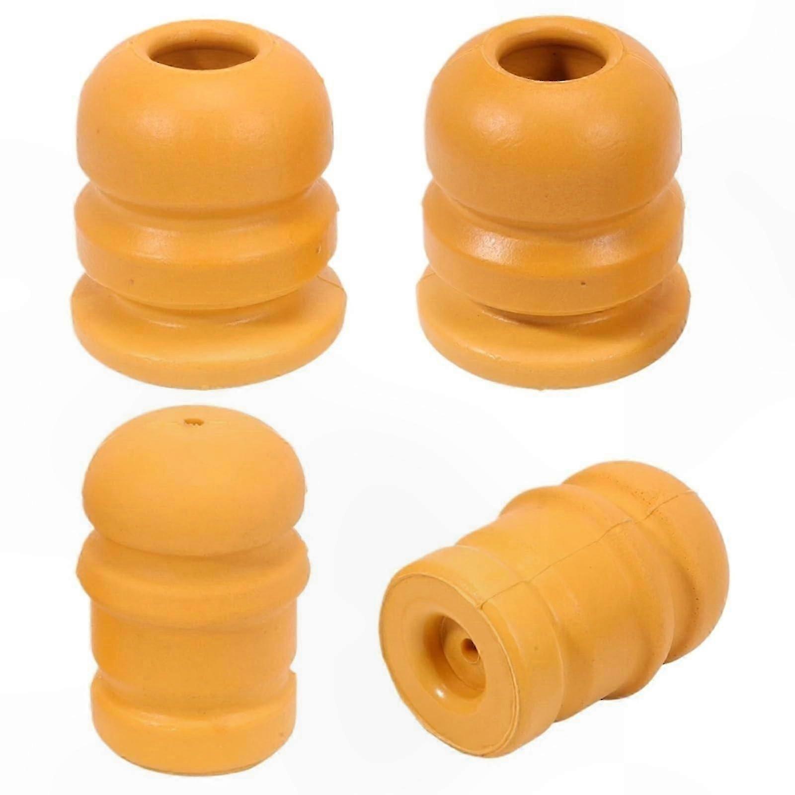 Front and Rear Axle Bump Stop Set - 4 Pieces Compatible with JK JKU 2007-2018