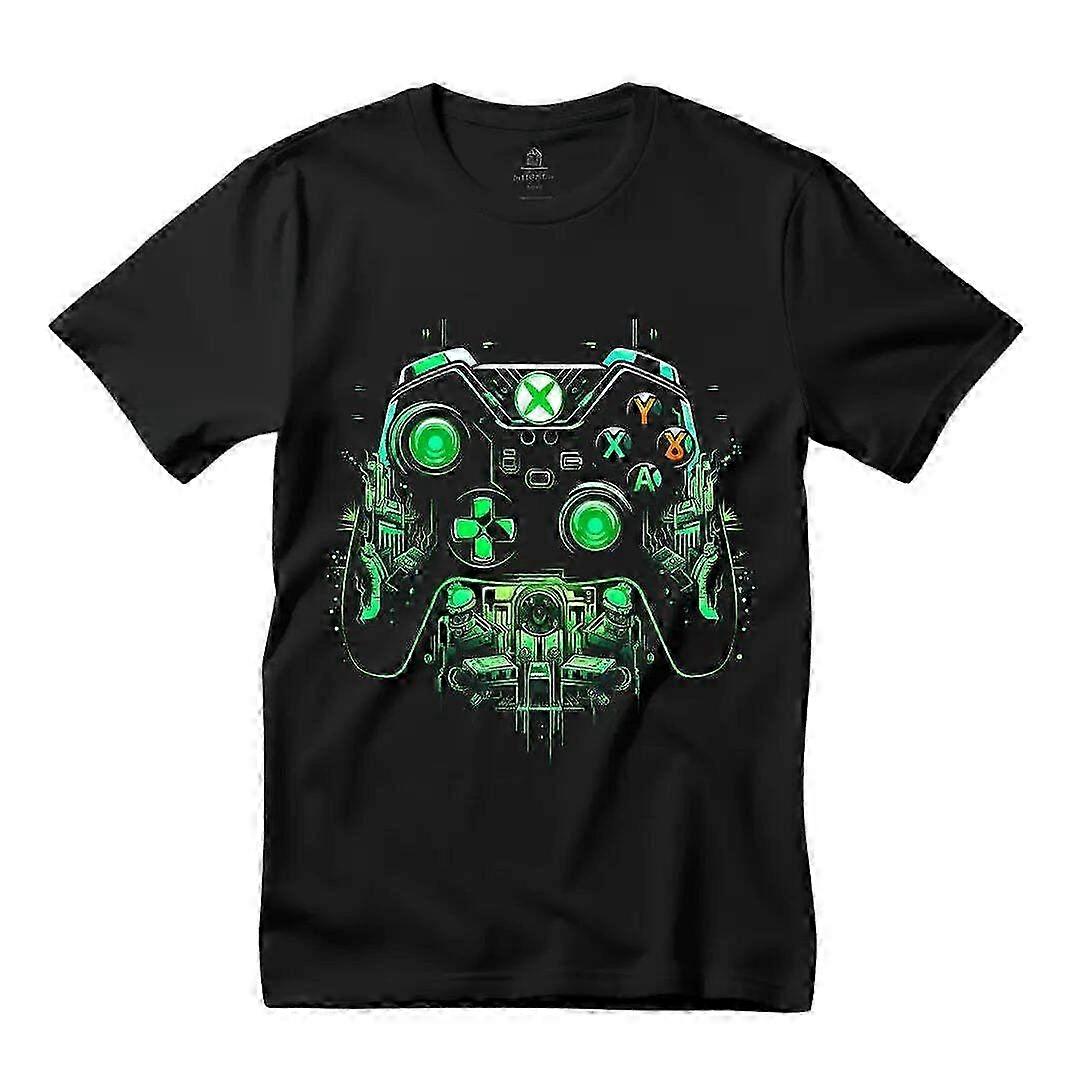Green Xbox Controller T-shirt: Level Up Your Style Rockinstone