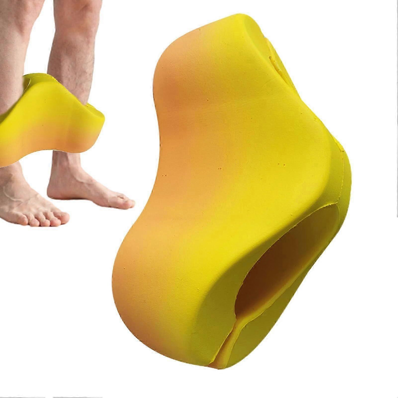 Flytande simtränare för simning - Ergonomiskt EVA-material, 8 benfunktioner i poolen, kroppsstöd för nybörjare och vuxna