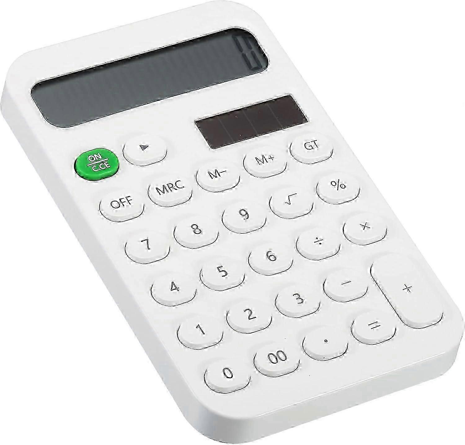 Desktop Calculator, 12 Digit Large LCD Display Standard Function Desk Calculator Portable Cute Calculator for Home Office