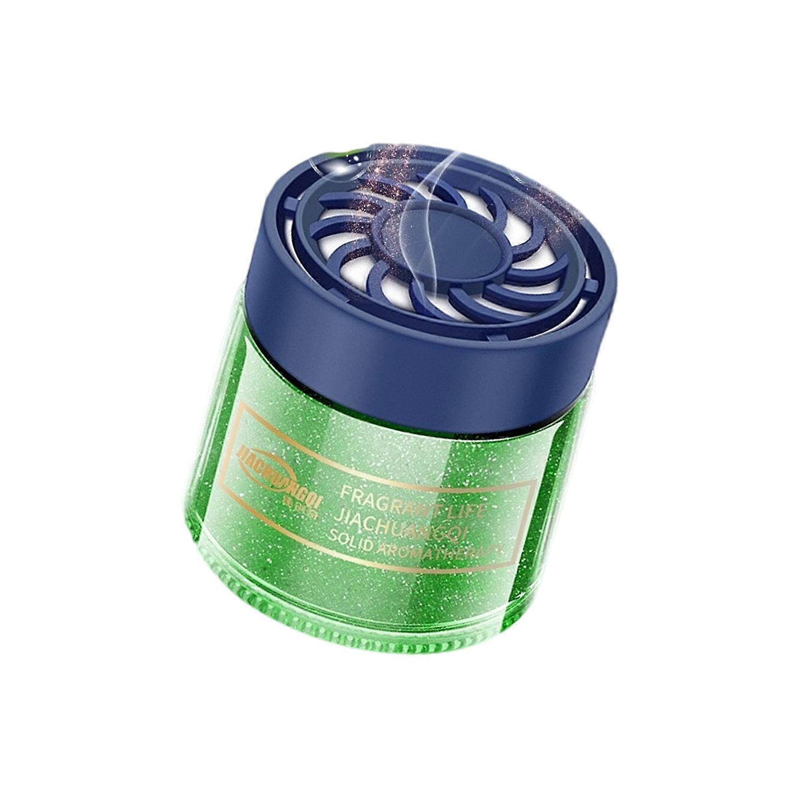 Essential Oil Diffuser Glittering Odors Eliminators Car Air Freshener Solid Fragrances Deodorizer for Car Home Office Multicolor