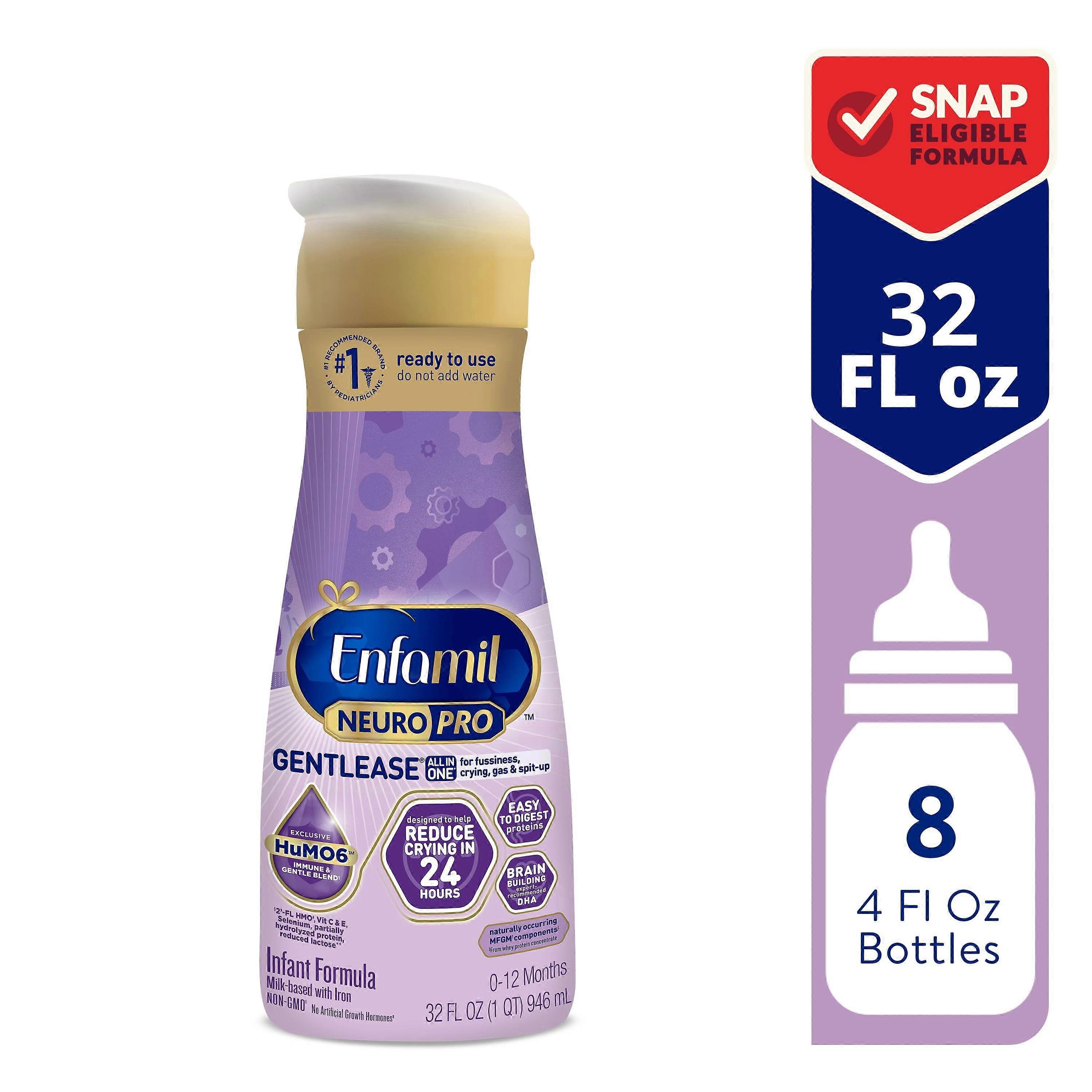 Enfamil Neuropro Βρεφική Φόρμουλα, Έτοιμο προς χρήση Υγρό, 32 Oz