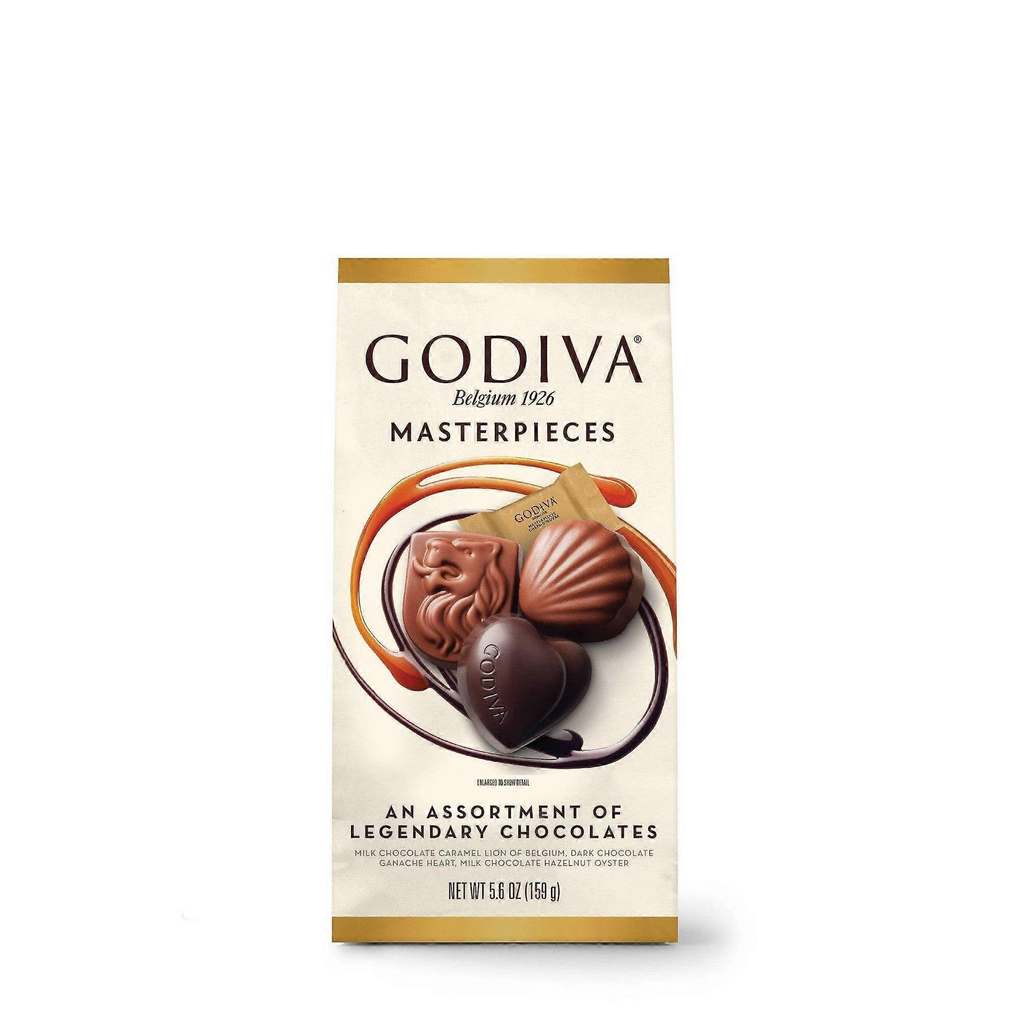 Godiva Masterpieces 巧克力混合装，5.6 盎司