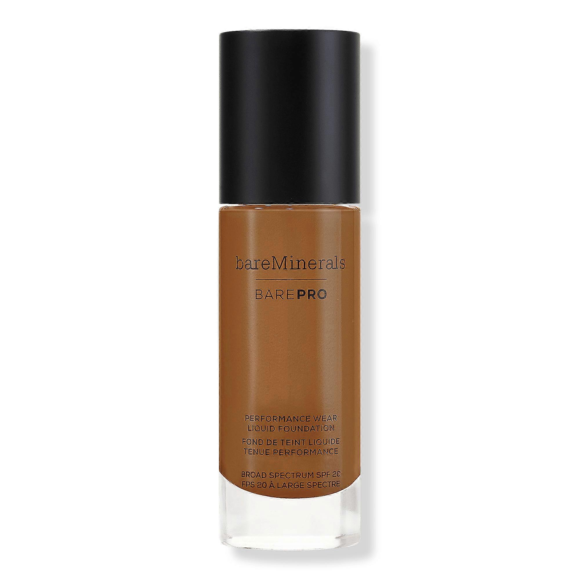 Bareminerals Barepro Performance Wear Liquid Foundation Broad Spectrum, Spf 20, Cocoa 30, 1.0 Oz