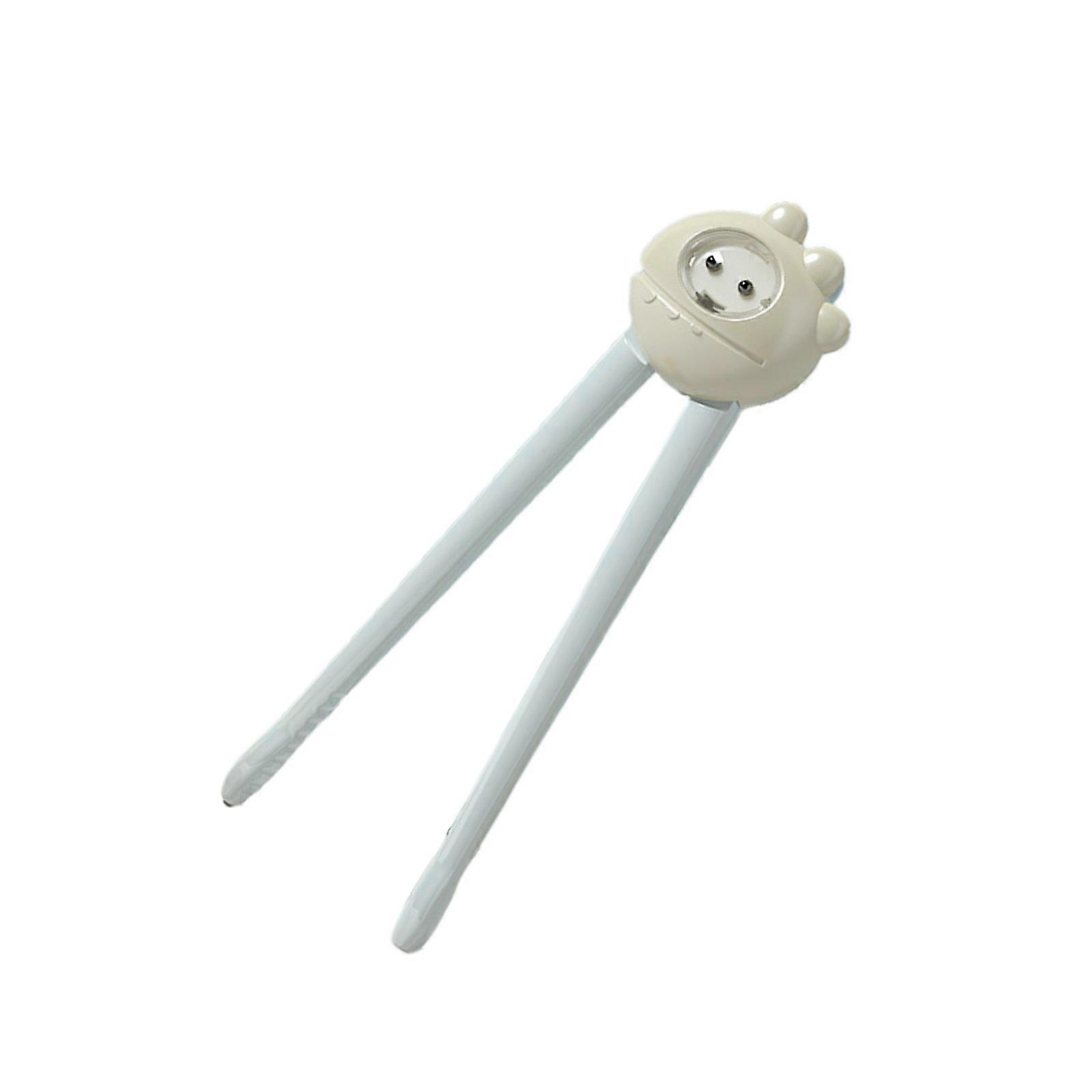 Ergonomic Training Chopsticks for Kids 3+ Years Lightweight ABS for Easy Learning and Safe Feeding Practice  Yellow