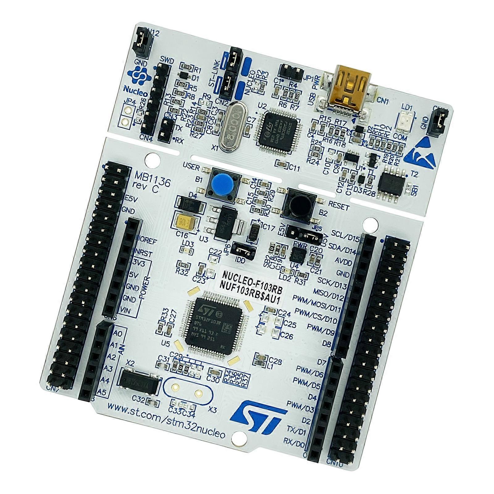 Fast Speed L053R8 STM32L053R8T6 Microcontroller Development Board Replacement for Industrial Automation Application Multicolor