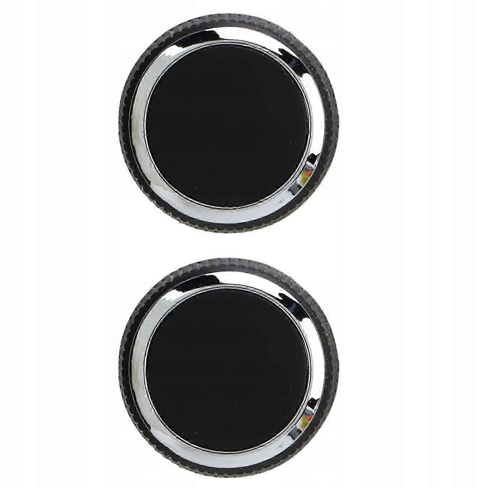 2 Pcs Rear Radio Volume Control Knob