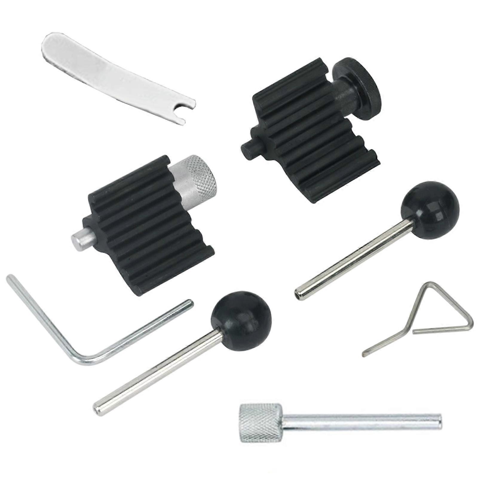 Precisions Engine Repair Tool Set Carbon Steel Camshaft Timing Belt Tool For Mechanic And DIY Enthusiasts Multicolor