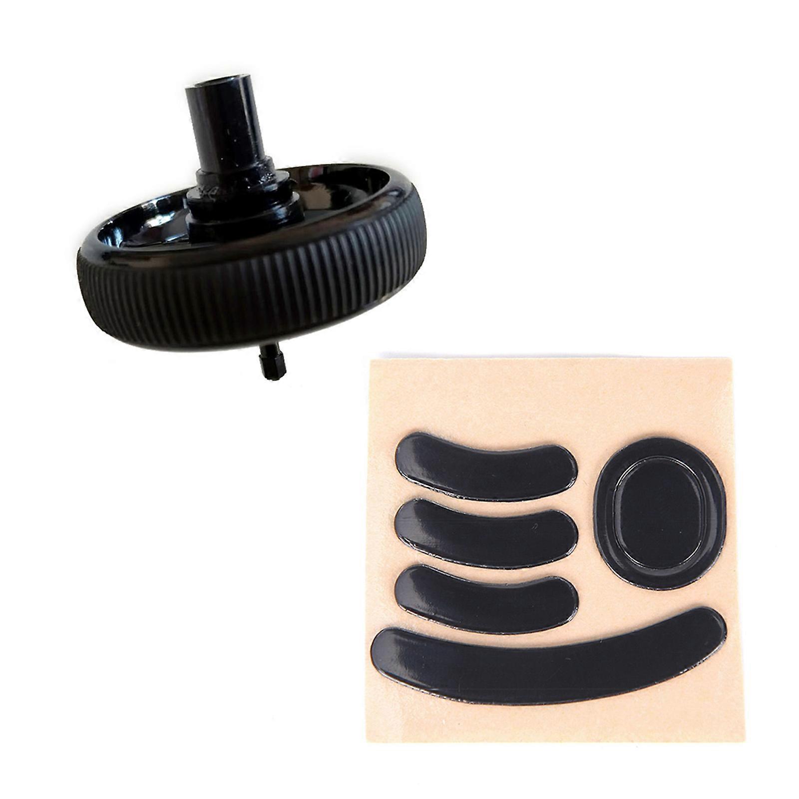Precisions Control Mouse Wheel and Glides Feet Pad for GPRO2 Wireless Superior Navigation in Game Multicolor