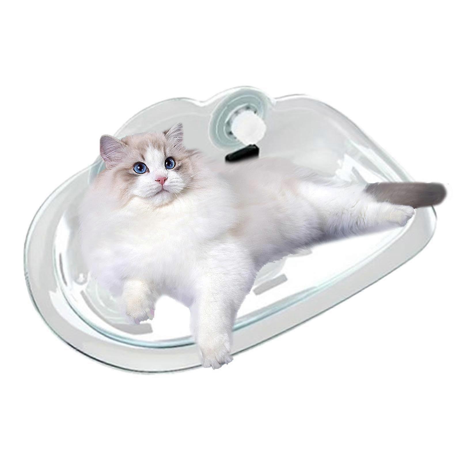 Cat Window Perch, Cat Window Shelf, Floating Cat Hammock, Pet Hammock, Cat Window Perch, Shock Resistant for Sunbathing, Sleeping