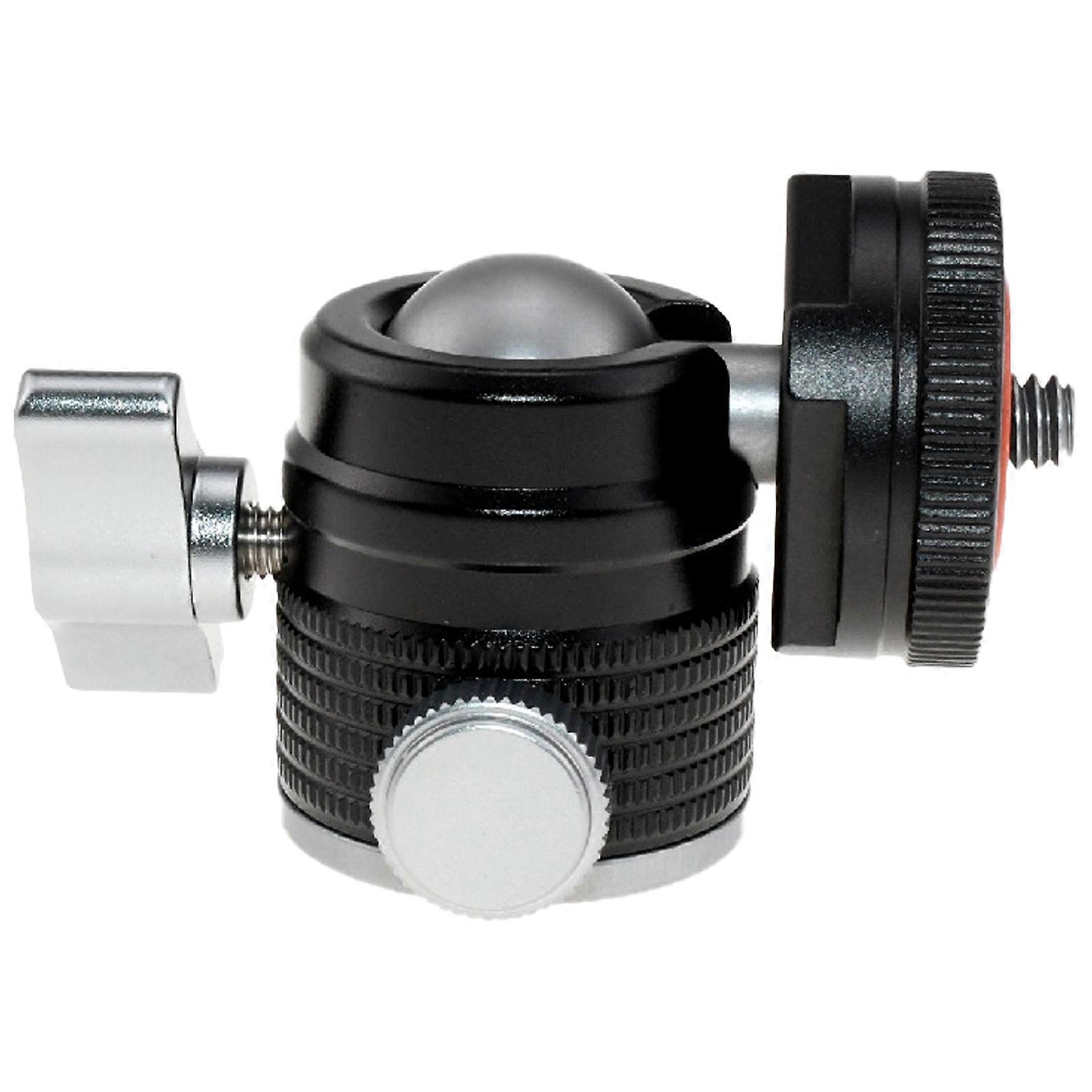 Adjustable Camera Tripod with Vertical Shooting Support, Smooth 360 Degree Rotation for Enthusiasts Multicolor