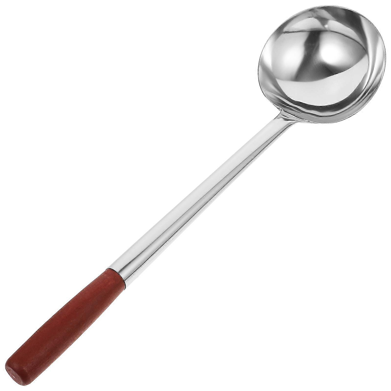 Stainless Steel Kitchen Spoon Reusable Rustproof 50.50X13.50X4.50CM 1Set