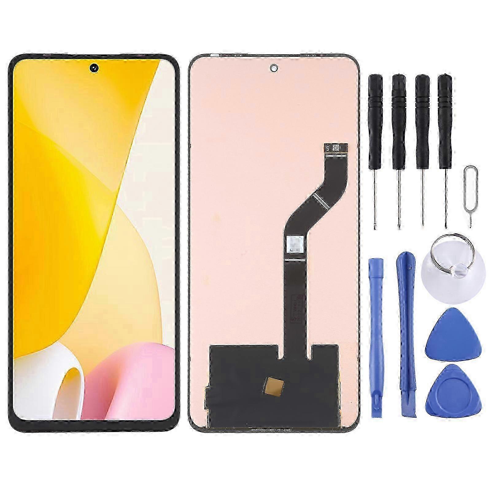 COMPATIBLE AMOLED LCD Screen For Xiaomi 12 Lite with Digitizer Full Assembly