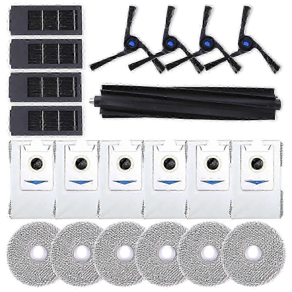 Deebot X2 Omni Replacement Accessories Kit: Brush & Filter