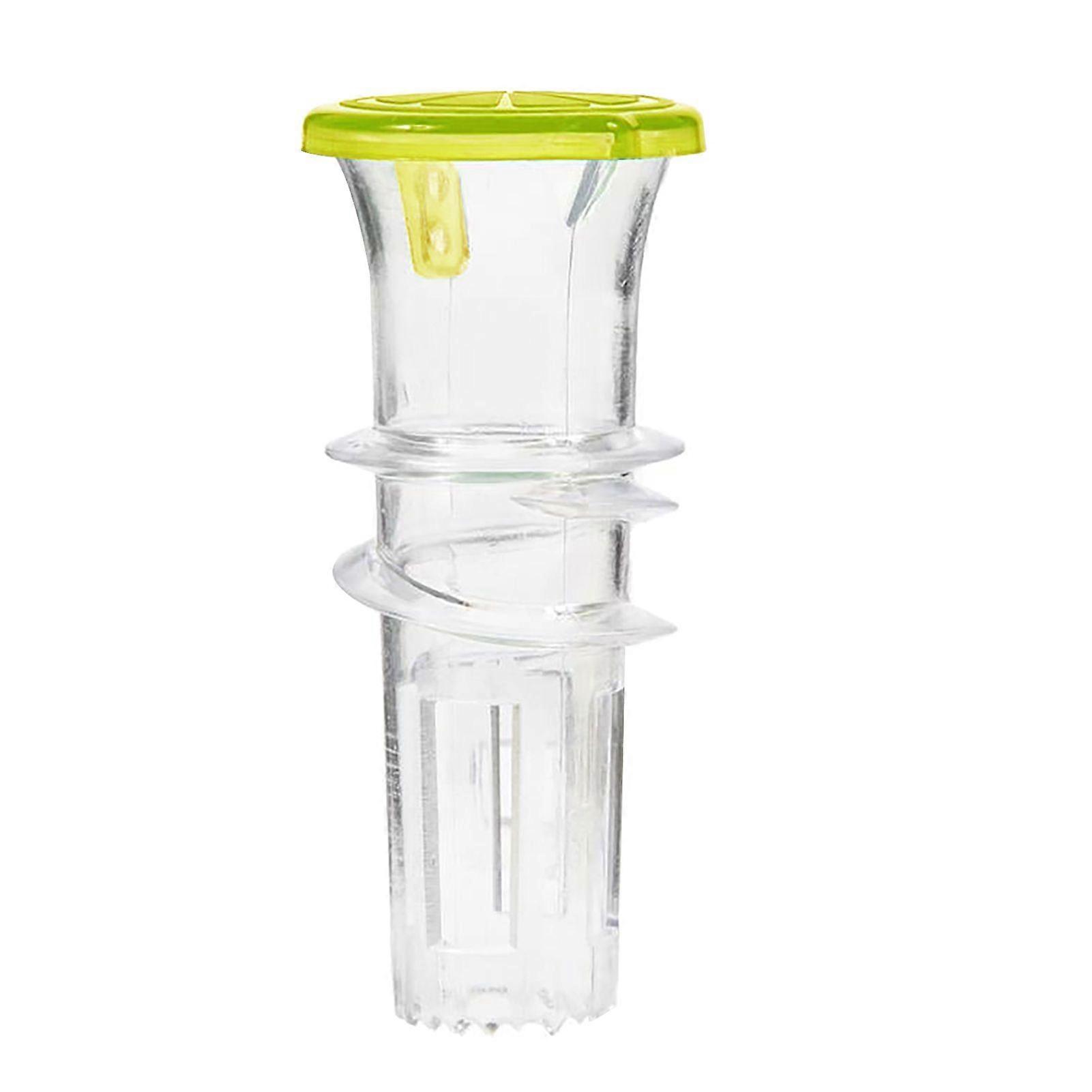 Lemon Squeezer Lemon Citrus Press with Lid Reusable Lime Juicer Compact Quick Juice Extraction Tool for Cocktails Drinks