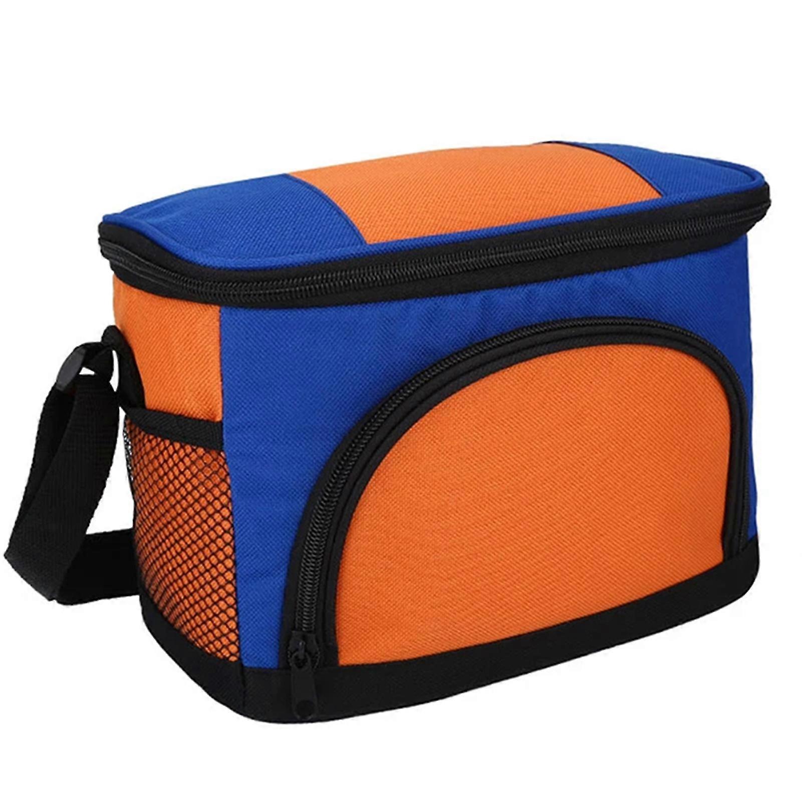 Insulated Lunch Bag Reusable Multi-Function Storage Bag for Indoor Outdoor