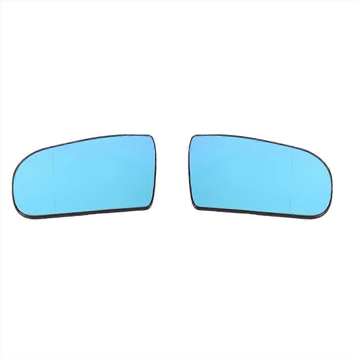 Rear View Mirror Glass Heating Blind Spot Reversing Mirror Wide View Mirror for E-Class W210 1999-20