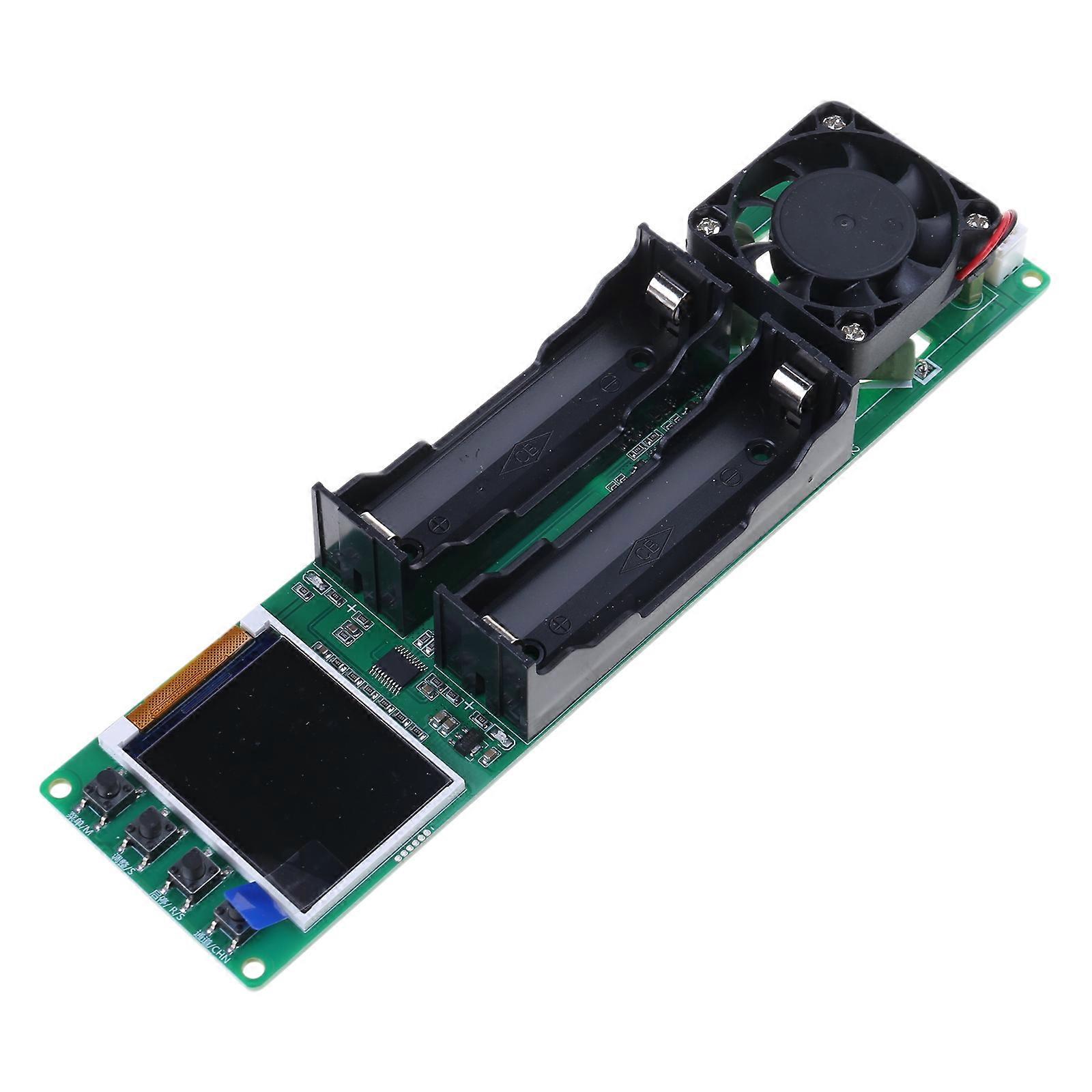 Accurate 18650 Battery Resistance Tester Battery Health Tester Battery Capacity Test Evaluate Battery Health with Ease Multicolor