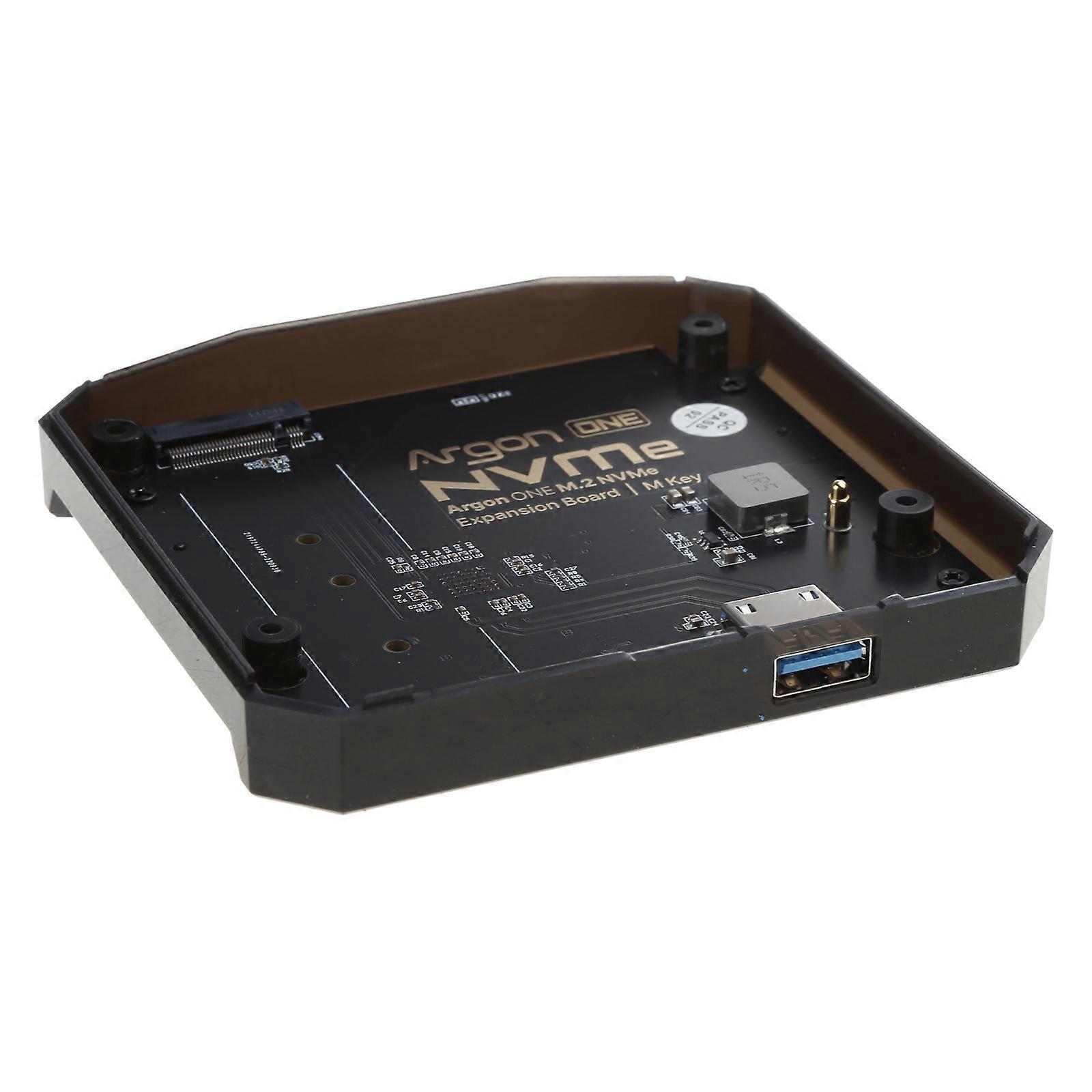 M.2 Expansion Board USB3.0 To M.2 SATA NVME SSD Adapter For RaspberryPi 4B Base Argon ONE V2 NanosoundONE Cases Multicolor