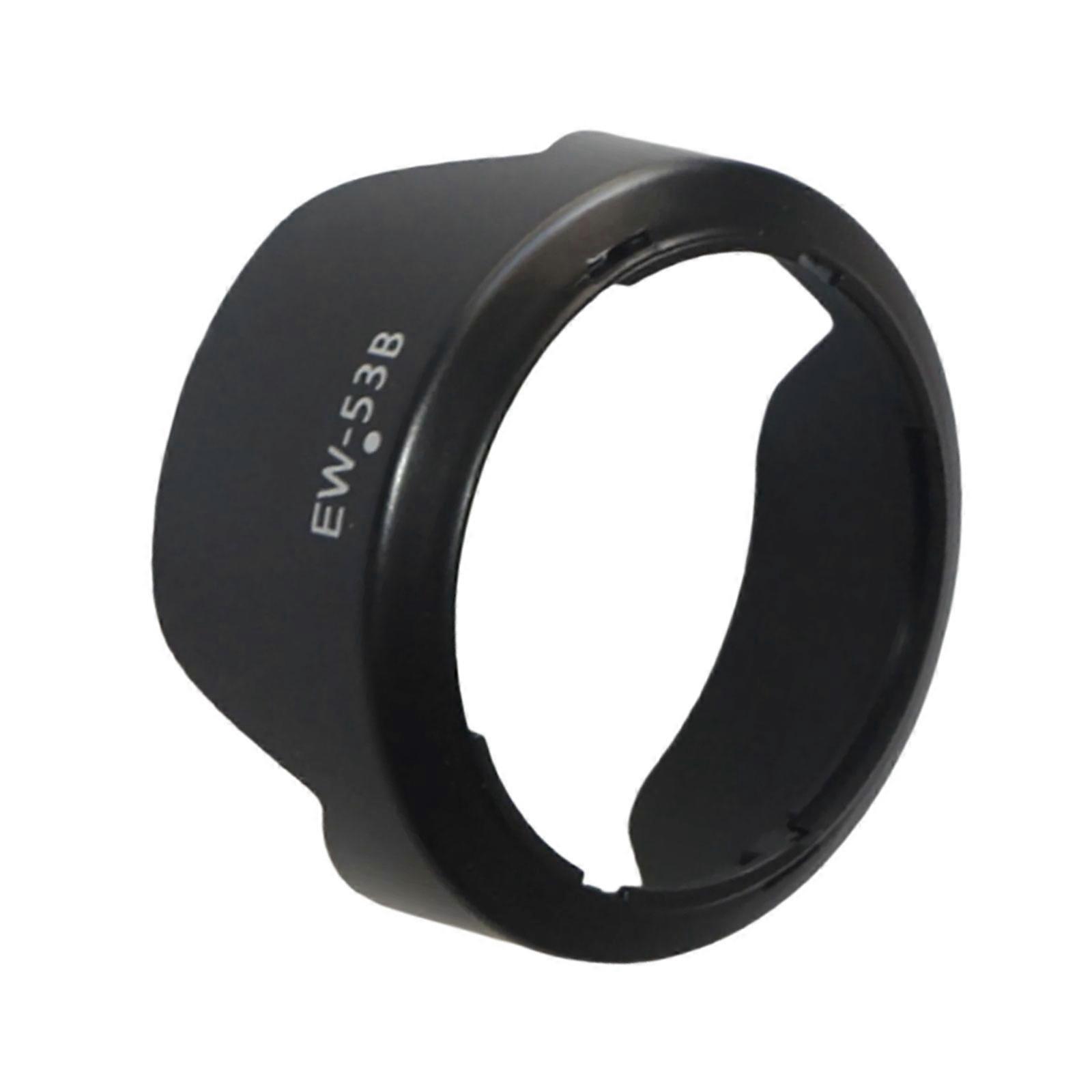 Professional Lens Hood EW-53B for RF-S 10-18mm F4.5-6.3 IS Lens 49mm Snap On Camera Lens Shade Protector Multicolor