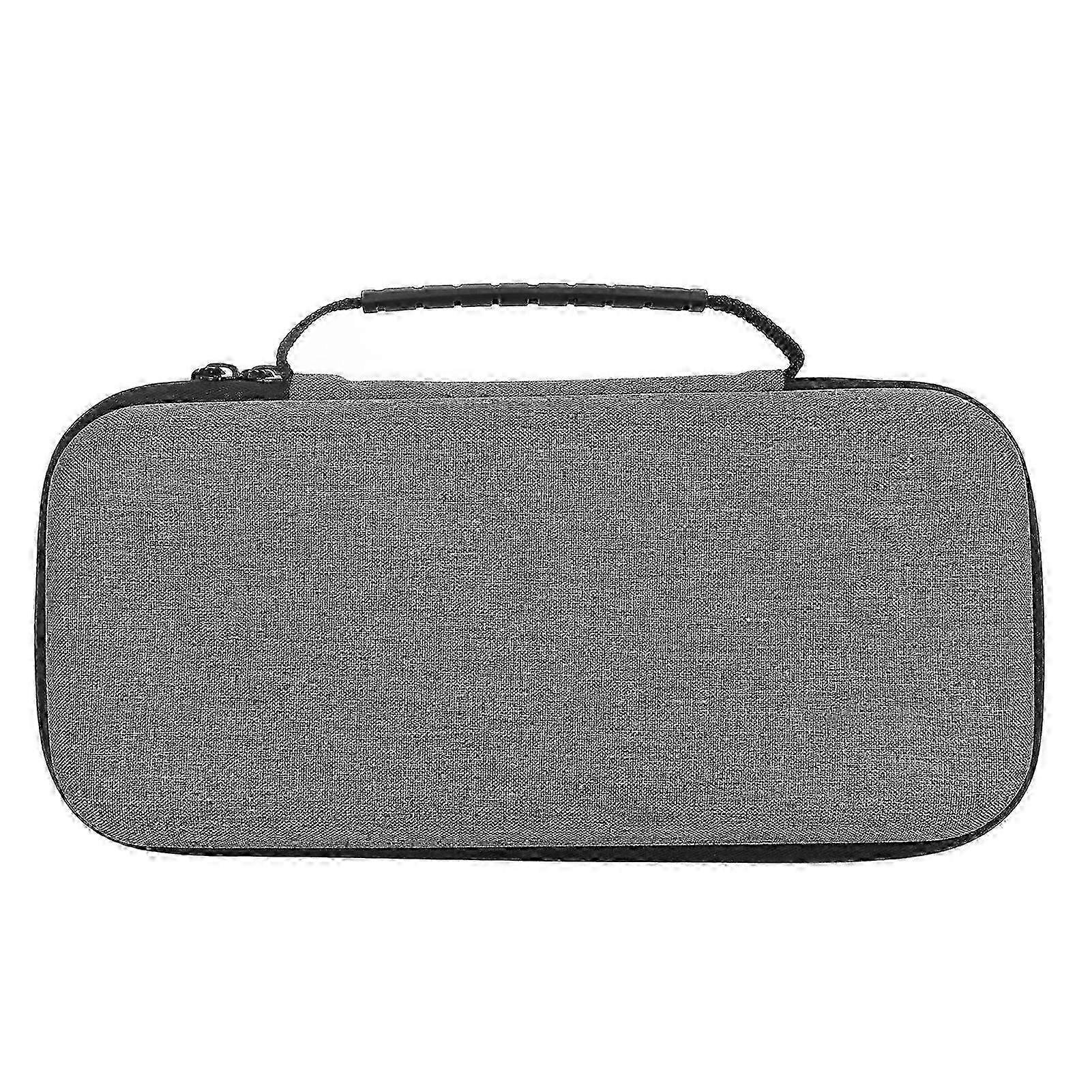 Game Console Carrying Case Professional EVA Shockproof Scratch Resistance Hard Travel Case for ASUS ROG ALLY Grey