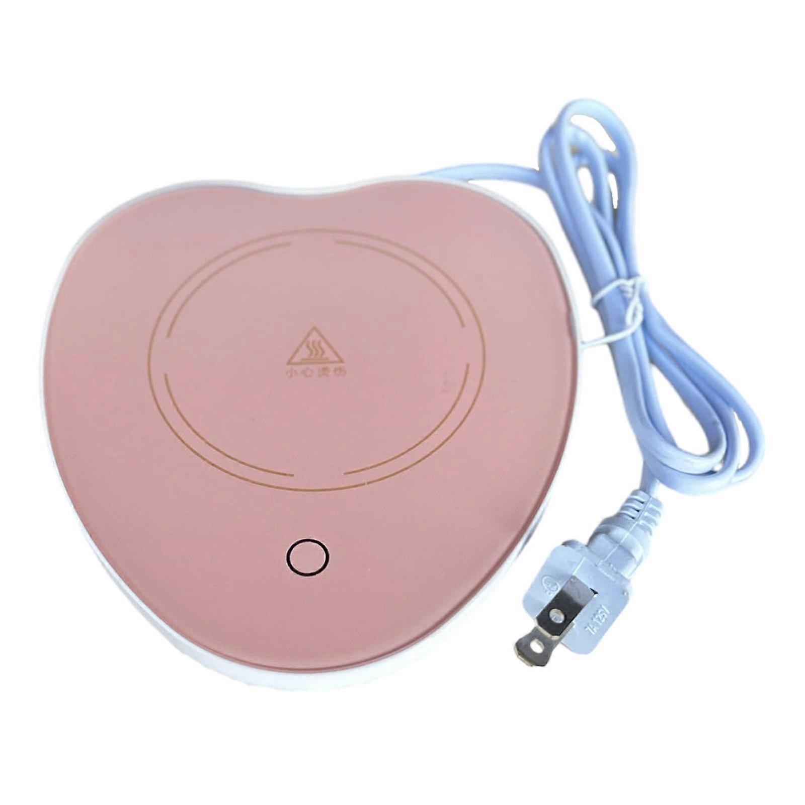 Summer Clearance! Coffee Mug Warmer with Auto Shut-Off, Compatible with Most Cups, for Home & Office Use, Keeps Drinks Warm 24/7