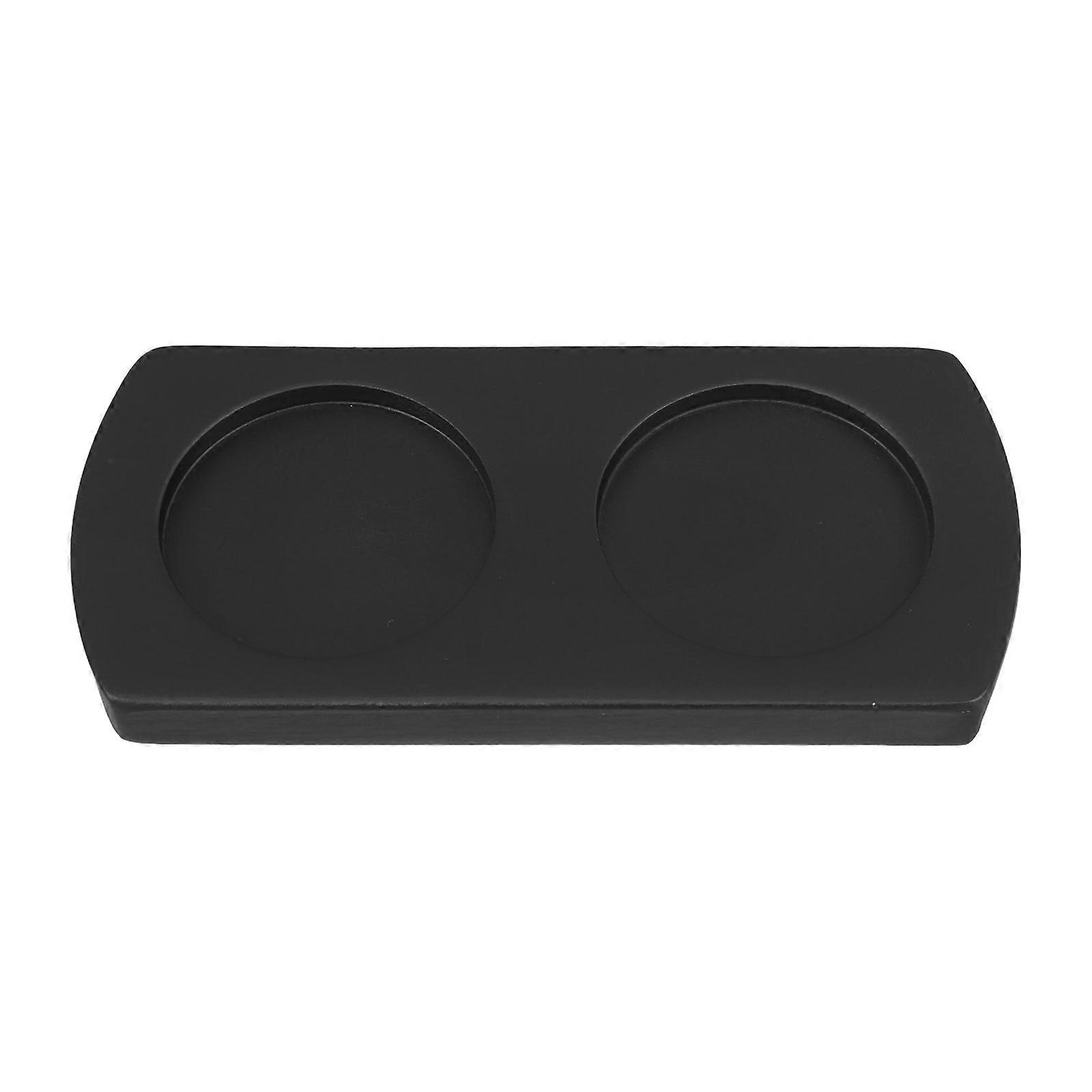 Salt And Pepper Mill Tray Rectangular Tray Simple and Elegant Design Wood Homeowners 1Set