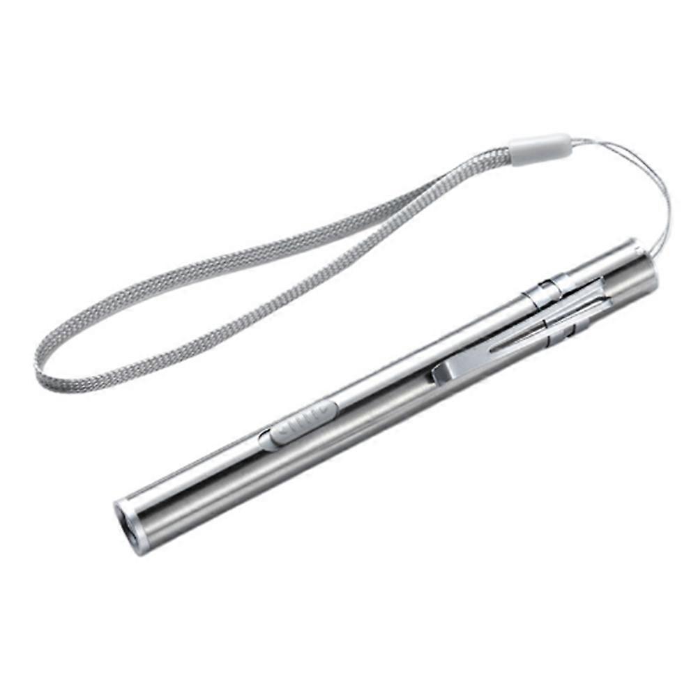 Mini Portable Handy LED Pen Light Flashlight USB Rechargeable