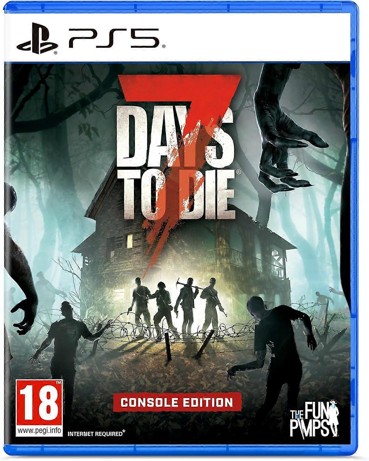 7 Days to Die PS5 Game (Console Edition)