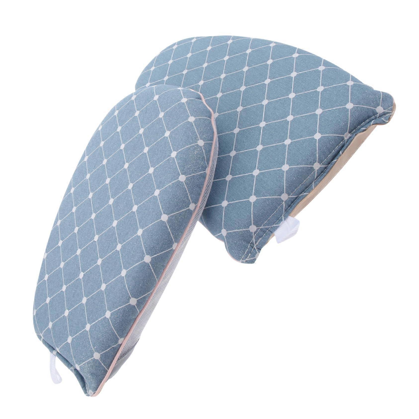 Garment Steaming Mitt and Heat Resistant Ironing Glove, Full Hand Coverage for Smooth Control, 2pcs