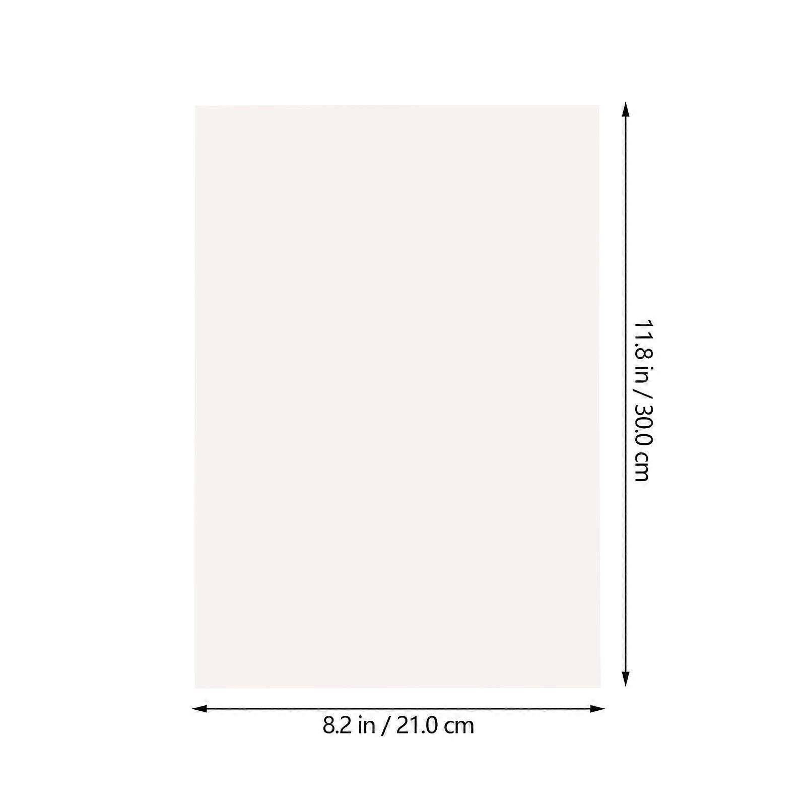 Transparent Printing Film Cyanotype Material for DIY Craft Use 20 Sheets Set