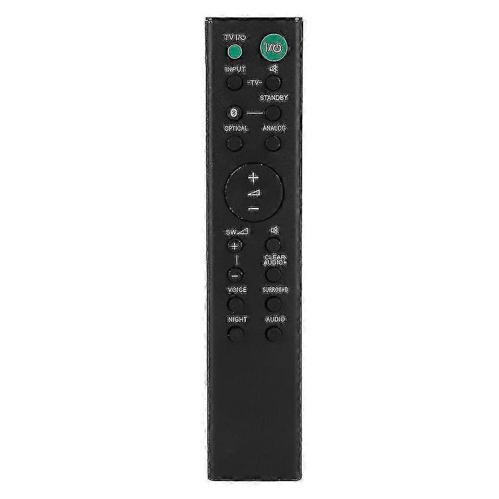 Remote Controller For Sony Rmt-ah100u Sound Bar Ht-ct180/sa-ct180 Av Remote Control Replacement