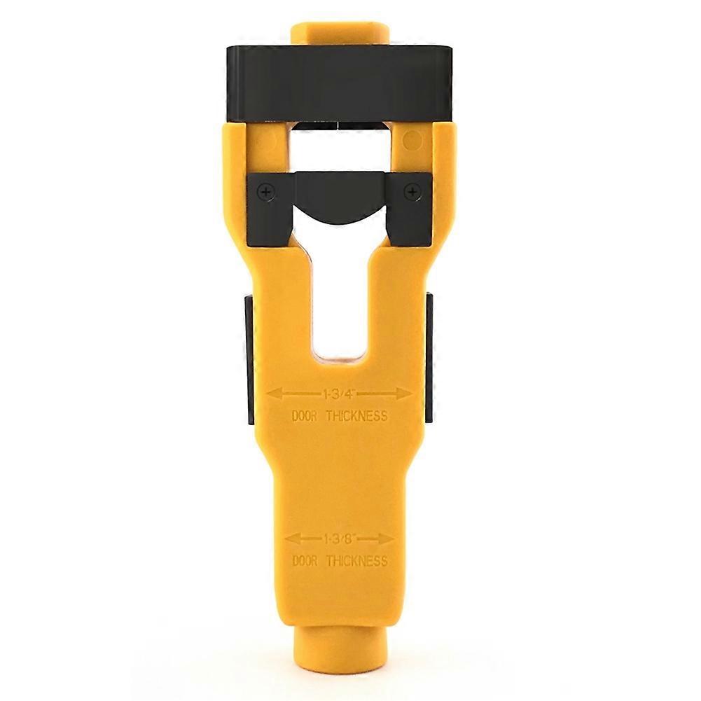 Latch Tongue and Groove Tool Installation Kit Helps Remove Material Installation Door Latch Mortise Tool