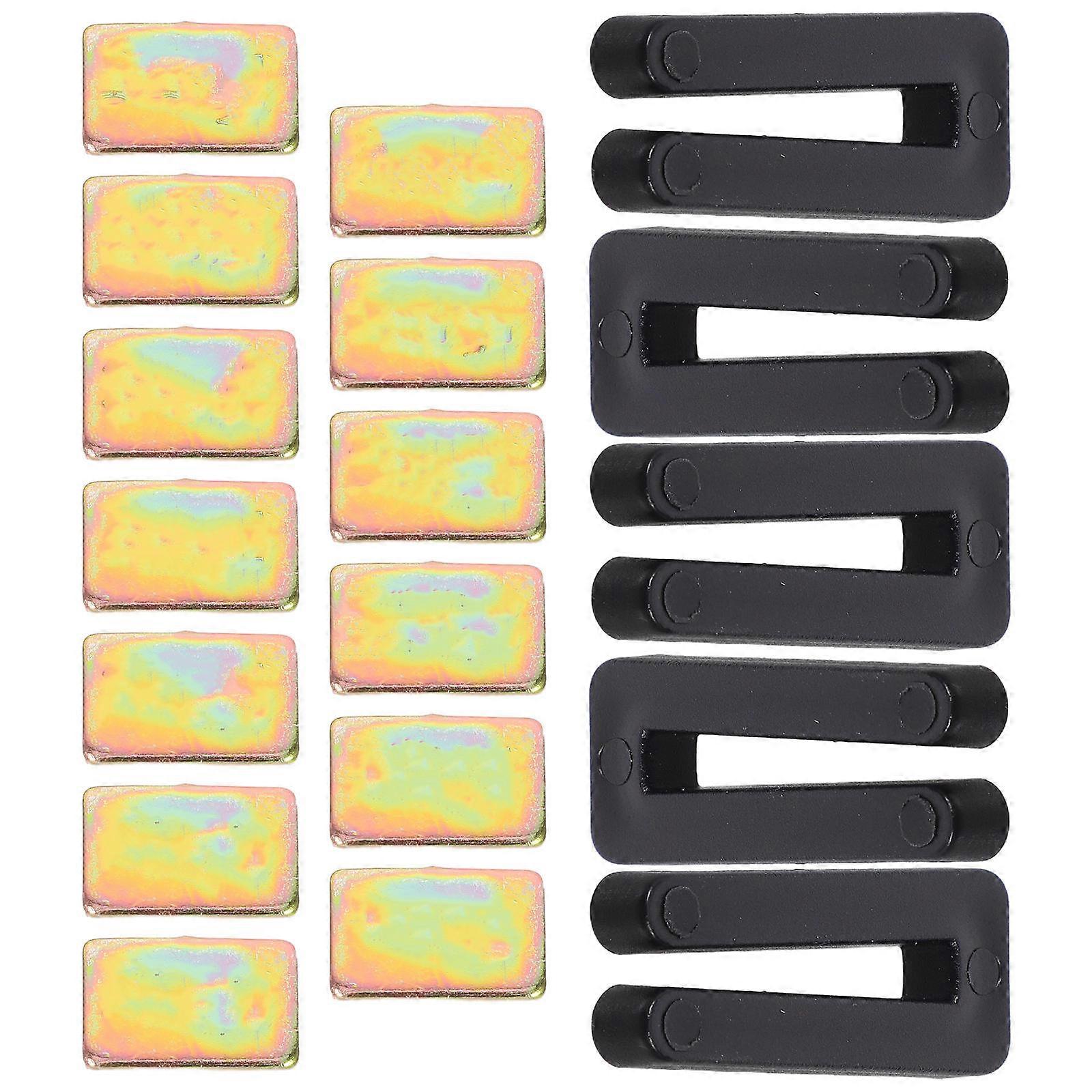 Metal Ceiling Fan Balancing Kit for Smooth Operation with 5Sets Included