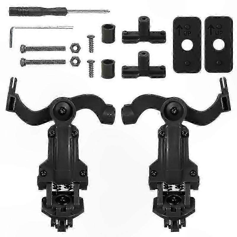 Tactical Headset M-LOK Rail Mount Adapter for ARC and Wendy Systems